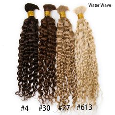 Due to high demand, for colored hair, please allow 7-9 business days for processing and shipping. Want more hair volume, length, or fancy DIY braids? Try our multi-color bulk braiding human hair. We've got just the thing! Our multi-color bulk braiding human hair can help you achieve these styles. It's made from 100% real human hair, so it looks natural and can be used in many ways. Why wait? Try our multi-color bulk braiding human hair and change up your look quickly. More Hair Volume, Pixie Braids, Lemonade Braids Hairstyles, Lemonade Braids, Hair Set, Diy Braids, Hair Volume, Cool Braid Hairstyles, Hair Mousse