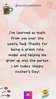 fathers day quotes from daughter, fathers day quotes funny, fathers day quotes from son, happy fathers day quotes for all dads, inspirational fathers day messages, happy fathers day to my husband, dads happy fathers day quotes, happy fathers day grandpa,miss you dad status, funny to inspirational, Fathers Day Captions For Instagram,father’s day wishes “for uncle, father-in-law, grandpa, husband, first time dad ,
Short and sweet Father’s Day messages from son, daughter, wife, Thoughts For Father, Fathers Day Message, What To Say For Fathers Day, Dad Appreciation Quotes, Happy Father's Day Quotes, How To Wish My Dad Happy Father's Day, Fathers Day Lines In English, Father's Day Quotes Inspirational