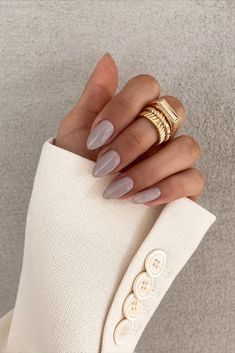 Nails And Rings, Manicured Nails, September Nails, Fall Nail Trends, October Nails, Thanksgiving Nails, Healthy Nails, Dream Nails, Classy Nails