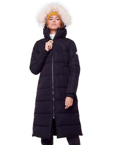 Alpine North Women's - Kluane | Ultra Long Winter Parka - Macy's Heavy Sweaters, Long Parka, Winter Parka, Long Winter, Long Coat, Winter Collection, Canada Goose Jackets, Down Jacket, Hooded Jacket