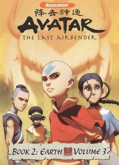 avatar the last airbender book 2 earth volume 3