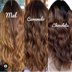 Types Of Hair Color, Types Of Hair, Hair Color Techniques