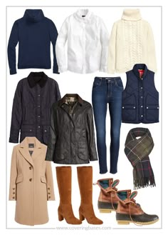 British Look Outfits, New England Style Fashion Fall, Classic Preppy Style Women Fall, British Designers Fashion, Sloane Ranger Style Preppy, Preppy Work Outfits Women Winter, Fashion Country Style, New England Mom Style, Cotswold Style Fashion