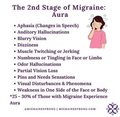 How To Stop Dizziness, Auditory Hallucination, Muscle Twitching, Chiari Malformation