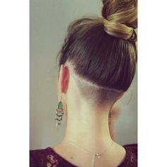 Image result | Undercut long hair, Undercut hairstyles, Long hair styles Girl Undercut, Side Cut Hairstyles, Hairstyles Undercut, Buzz Cuts