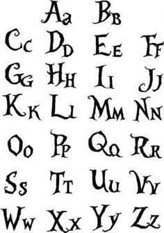 an old english alphabet with the letters and numbers in gothic writing, vintage line drawing or engraving illustration