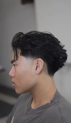 Clean Long Haircut Men, Tapered Curtains Hair Men, Two Block Hairstyle Men, Middle Part With Fade Men, High Taper Middle Part, Blowout Taper Men Middle Part, High Taper Blowout, Mid Fade Middle Part, High Taper Long Hair