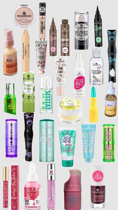 Essence Makeup, Teen Trends, Essence Cosmetics, Makeup Artist Tips, Cute Birthday Ideas, Affordable Makeup, Make Up Inspo, Beauty Must Haves, Makati