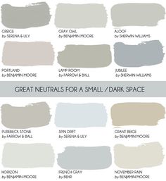 the best paint colors to use in your home