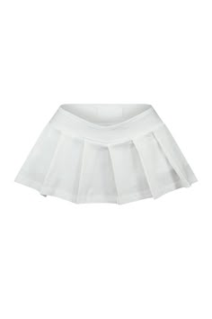 Low rise pleated mini skirt with shorts lining Slip on closure Runs true to size Cotton Mini Tennis Skirt, Fitted Mini Length Tennis Skirt For School, Elegant Mini Skort For School, Trendy Pleated Stretch Shorts, Chic Pleated Tennis Skirt For School, Trendy Pleated Mini Skirt For School, Chic Mini Pleated Skirt For School, Fitted Cotton Short Pleated Skirt, Short Fitted Cotton Pleated Skirt