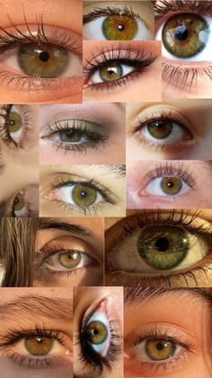 Green Brown Eyes, Brown Eyes Aesthetic, Natural Contact Lenses, Hazel Green Eyes, Kylie Nails, Eye Color Chart, Seductive Eyes, Beautiful Eyes Color