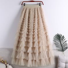 Season:Spring  Summer,Spring   Fall; Fabric:Polyester; Dress Length:Maxi; Gender:Women's; Style:Long,Princess,Summer; Occasion:Date,Vacation,Party,Daily,Casual Daily,Halloween; Details:Lined; Fit Type:Regular Fit; Pattern:Solid Colored; Design:Layered,Pleated,Tulle,Patchwork; Pants Type:Skirt,Tutu,Long Skirt; Fly Type:Elasticity; Front page:FF; Listing Date:08/25/2022; Production mode:Self-produce; Length:; Waist: Tule Rok, Gonna In Tulle, Long Tutu, Gauze Skirts, Puffy Dresses, Tulle Midi Skirt, Layered Tulle Skirt, Elegant Maxi Dress, Dress Cake