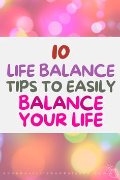 Want help with the chaos of life & creating a more harmonious, balanced life that you can enjoy? If so, these 10 life balance tips are for you! This blog post covers tips for a balanced life, life balance ideas, how to live a more balanced life, work life balance motivation, & specific balanced life tips to easily balance your life & live a life that you love! #lifebalancetips Balance Life Aesthetic, Balance Motivation, Balance Your Life, Balance In Life, Plant Based Diet Recipes, A Balanced Life, Balanced Living, Healthy Happy Life, Effective Time Management