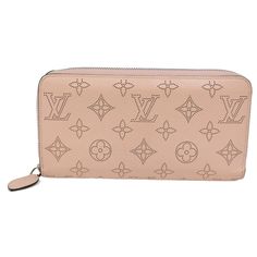 Louis Vuitton Zippy Wallet Pink Leather Wallet  (Pre-Owned) Louis Vuitton Wallet Zippy, Monogram Pattern, Pink Leather, New Bag, Stylish Accessories, Wallets For Women, Louis Vuitton Bag, Leather Wallet, Zip Around Wallet