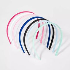 Girls' 8pk Woven Headband - Cat & Jack™ : Target Fashion Headbands, Girls Cardigan Sweater, Woven Headband, Long Sleeve Knitted Cardigan, Girls Cardigan, Cat And Jack, Headband Styles, Tie Dye Hoodie, Girls Long Sleeve