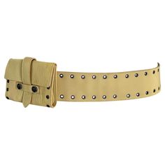 Presenting a fabulous light beige Gianni Versace leather waist bag belt designed by Donatella Versace. From the early 2000s, this wide leather belt features a removable small envelope pouch, gunmetal eyelets, an adjustable peg closure, and two Medusa medallions. Approximate measurements: Size - 90/36 Width: 2.4" Waist: 36" Envelope pouch: 5.1" X 3.5" Eyelet Belt, Versace Leather, Envelope Pouch, Versace Bag, Small Envelope, Leather Waist Bag, Soft Bag, Wide Leather Belt, Bag Belt