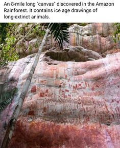 an image of a rock with some writing on it