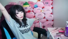 Emiru Twitch Makeup, Emiru Twitch Streamer, Pfp Kirby, Yumi Kawaii, Gothic Photography, Pretty Photos, Body Poses