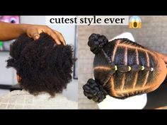 African American Kids Hairstyles, Short Hair For Kids, Kids Short Hair Styles, Daughter Hairstyles, Zendaya Hair, Super Cute Hairstyles, Lil Girl Hairstyles, Short Hair Black, Cute Hairstyle