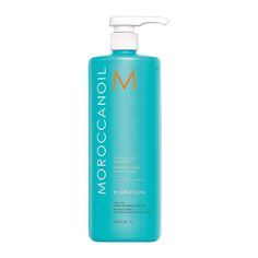 Infuse dehydrated, dry hair with much-needed moisture. Moroccanoil Hydrating Shampoo conditions hair with argan oil, Vitamins A and E and moisturizing red algae for hair that looks and feels healthier. This moisturizing shampoo is gentle enough for daily use and provides optimal hydration for both normal and color-treated hair. Increase your hair's manageability, smoothness and shine. Color-safe. Sulfate-free, phosphate-free and paraben-free. Fine Hair Volume, Shampoo Brands, Shampoo Reviews, Beauty Planet, Hydrating Shampoo, Volumizing Shampoo, Sulfate Free Shampoo, Moisturizing Shampoo, Damaged Hair Repair