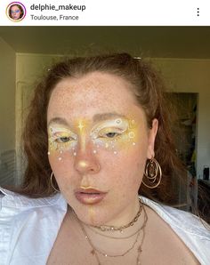 Sigma Cosplay, Hippie Makeup, Themed Makeup, Pretty Makeup Looks, Inspiration Tattoos, Dope Makeup, Edgy Makeup, Makeup Tattoos, Creative Eye Makeup