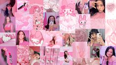 pink collage jisoo wallpaper collage Blackpink Wallpaper Laptop, Google Backgrounds, Melody Wallpaper, Collage Landscape, Pink Collage, Jisoo Wallpaper, Laptop Wallpapers, Kawaii Background, My Melody Wallpaper