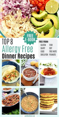 the top 8 allergy free dinner recipes