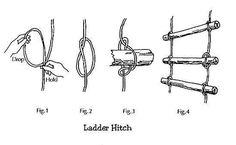 the diagram shows different types of handrails and how they are attached to each other