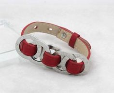 Bvlgari Bracelet Luxury Design, Leather Bracelet, Bag Accessories, Bangles, Cuff, Leather