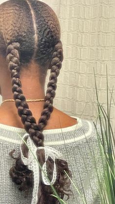 Easy Hairstyles For Picture Day, Hairstyles For Picture Day, Natural Hair Hairstyles, Summer Cowgirl, Hairstyles For All Hair Types, Soccer Hairstyles, Black Coquette, Preppy Hairstyles, Protective Hairstyles For Natural Hair