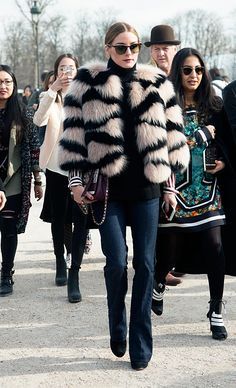 10 Things Olivia Palermo AND Kendall Jenner Have in Their Closets via @WhoWhatWear Olivia Palermo Outfit, Estilo Olivia Palermo, Olivia Palermo Lookbook, Olivia Palermo Style, Clothes Outfits, Olivia Palermo, Diva Fashion, Fur Fashion