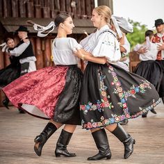 Slovakia Czech Tattoos, Groups Costumes, Slovak Culture, Czech Tattoo, Slovak Folklore, Folklorico Dresses, Skirt 2022