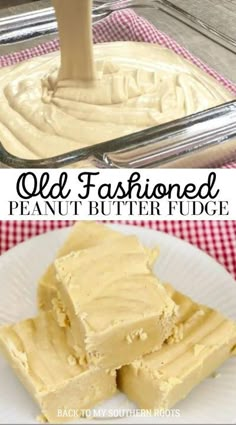 an old fashioned peanut butter fudge recipe