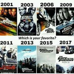 the evolution of fast and furious movie posters from 2011 to 2013, including fast and fierce