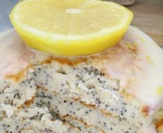 Lemon Poppy Seed Protein Pancakes