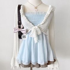 Shojo Girl Outfit, Shoujo Outfits, Hachi Nana, Girly Outfit, Cute Modest Outfits