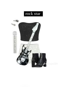 Rock Star Halloween Costumes, Star Halloween Costume, Rock Star Costume, Fame Dr Clothes, Star Costume, Halloween Costumes Ideas, Spooky Szn, Halloween Inspo, Fall Essentials