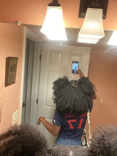 4b/4c Natural Hairstyles, Natural Hair Styles 4b, Long Natural Hair Styles, Blown Out Natural Hairstyles, Curly Hairstyles Black Women, Styling Natural Hair, Beautiful Black Hair, Quick Natural Hair Styles, Dyed Hair Inspiration