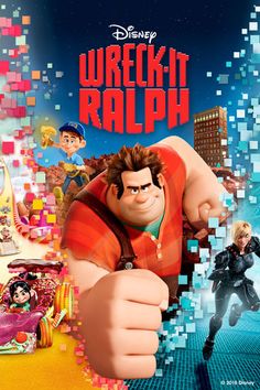 wreck - it, ralph movie poster