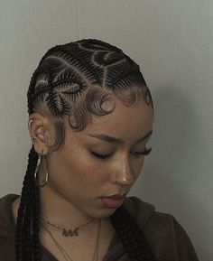 Valentines Braided Hairstyles, Straight Back Braids Cornrows Hairstyles, Straight Backs, Baddie Hair, Event Hairstyles, Big Box Braids Hairstyles, Protective Hairstyles For Natural Hair, Feed In Braids Hairstyles, Cute Braided Hairstyles