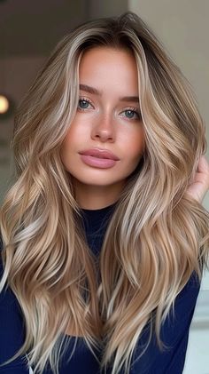 Bridesmaid Hair Inspo, Baylage Hair, Fall Blonde Hair, Blonde Hair Transformations, Shaggy Short Hair, Chin Length Hair, Blonde Hair Inspiration, Natural Curls Hairstyles, Blonde Hair Looks