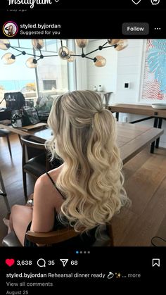 Veil In Hair Down, Christmas Ball Hairstyles, Winter Ball Hairstyles, Winter Wedding Hairstyles, Winter Formal Hairstyles, Winter Wedding Hair, Future Planning, Winter Ball