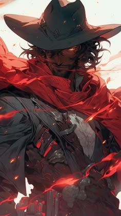 Most Popular Midjourney Wallpaper supervised By ThetaCursed, License: CC BY-NC 4.0 Modern Cowboy Character Design, Blood Hunter Dnd Male, Tiefling Cowboy, Gunslinger Oc, Cowboy Character Art, Dnd Gunslinger, Dnd Wallpaper, Western Gunslinger Art, Cowboy Character Design