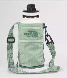 North Face Backpacks, Hiking Water Bottle, North Face Bag, Bottle Sling, Commuter Backpack, Water Bottle Bag, Hiking Essentials, Hiking Accessories, Water Bottle Holder