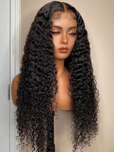 Product Details Type Wear Go Pre Cut Lace Wig Density 180% Hair Color #1b Natural color Knots Unbleached (Need Bleached Knots??Click Here) Texture Straight/Body Wave/Water Wave/Kinky Curly/Deep Wave/Loose Deep... Hair Quality 100% Virgin Hair from One Donor, Can be dyed, bleached Lace Swiss HD Lace Hairline Pre-plucked Natural Hairline Wig Cap Dome cap with elastic band, No combs inside Cap Size Medium Size Cap (22.5-23inch) Last For One more year Processing 1-10 Working Days before shipment Del Water Wave Hair, Best Wigs, Deep Curly, Wave Hair, Lace Closure Wig, Hair Quality, Deep Wave, Natural Hairstyles, Soft Hair