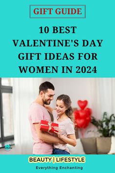 Top 10 Best Valentine's Day gift ideas for women in 2024 is up on the blog Everything Enchanting. Get these valentine's day presents for your special one. Check out our lovers gift guide for her/women on the blog today, if you are confused about what presents to buy for your valentine. Best Presents, Presents Ideas, Best Valentine Gift, Valentines Gift Guide, Best Valentine's Day Gifts, Gift Ideas For Women, Valentines Day Presents, Lifestyle Blogs