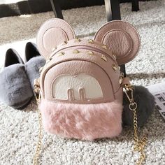 Ladies Purses Handbags Style, Girly Backpacks, Monkey Bag, Handbag Styles, Cute Handbags, Stylish Backpacks, Fancy Bags