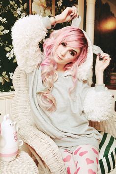 Irregular Choice, Fashion Bug, Colored Hair, Just Run, Alternative Fashion, Hair Inspo