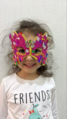 Diy Carnival Masks For Kids, Carnival Masks For Kids, Mask Ideas For Kids, Carnaval Diy, Diy Halloween Masks, Hungry Caterpillar Craft, Carnival Crafts, Kindergarten Decorations, Theme Carnaval