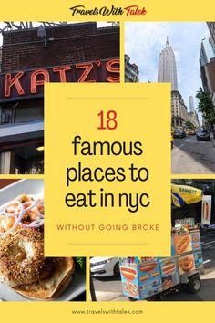 There are plenty of cheap places to eat in NYC where you can get a great meal at a decent price. You just need to know where to look! Here are a few New York City places where you can eat the… New York Trip Planning, Friends Nyc, Nyc Vacation, New York City Christmas, Nyc Travel Guide, Aesthetic Nyc, New York City Vacation, Vintage Nyc, New York Vacation